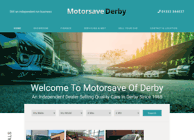 Motorsavederby.co.uk