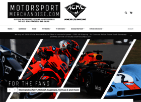 Motorsport-merchandise.com