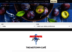 Motowncafe.cafebonappetit.com