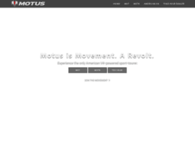 motusmotorcycles.com