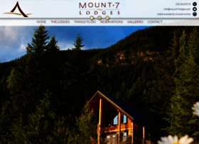 mount7lodges.com