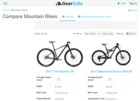 Mountain-bikes.findthebest.com