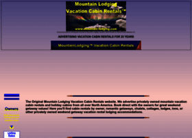 mountain-lodging.com