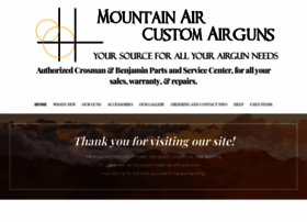 Mountainaircustomairguns.com