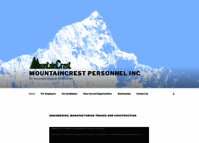 Mountaincrestpersonnel.com