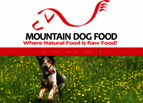 Mountaindogfood.com