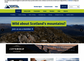 Mountaineering-scotland.org.uk