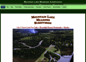 Mountainlakemeadows.com