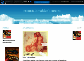 Mountainmaiden.livejournal.com