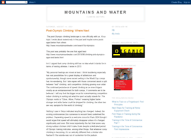 Mountainsandwater.com