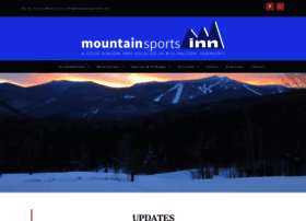 Mountainsportsinn.com