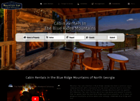 mountaintopcabinrentals.com