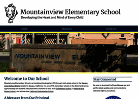 Mountainview.saugususd.org