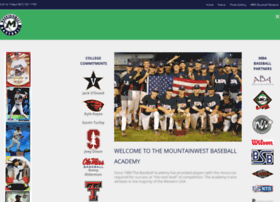 Mountainwestbaseball.com