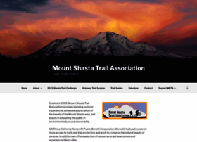 Mountshastatrailassociation.org