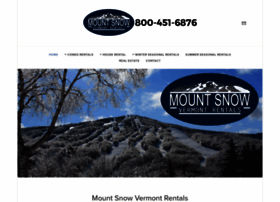 Mountsnowvermontrentals.com
