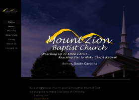 Mountzionbelton.org