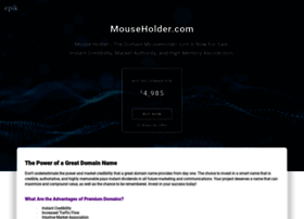 mouseholder.com