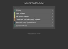 mousewares.com