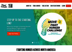 moveforhunger.org