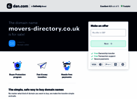 Movers-directory.co.uk