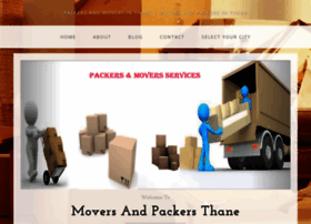 Moversandpackersthane.com
