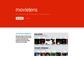 movielens.umn.edu
