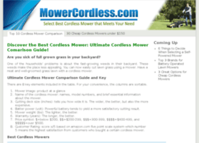 mowercordless.com