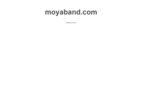 moyaband.com