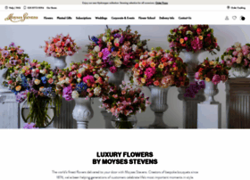 Moysesflowers.co.uk