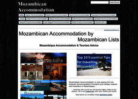 Mozambicanaccommodation.com
