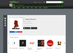 Mozart.radio.net