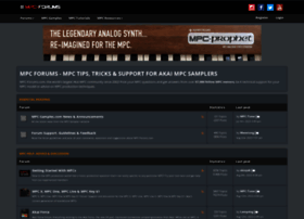 mpc-forums.com