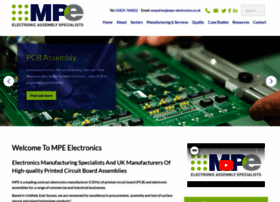 Mpe-electronics.co.uk