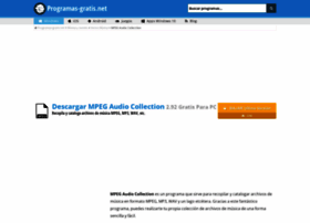 mpeg-audio-collection.programas-gratis.net