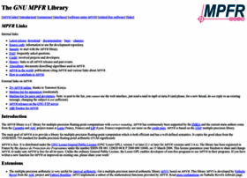 Mpfr.org
