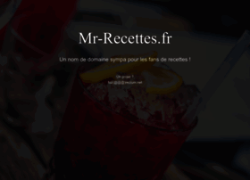 mr-recettes.fr