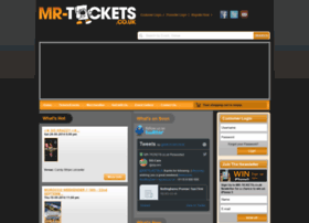 mr-tickets.co.uk