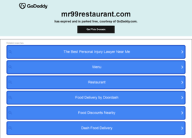 Mr99restaurant.com