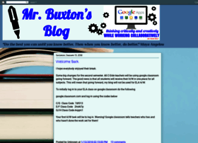Mrbuxton.blogspot.sg