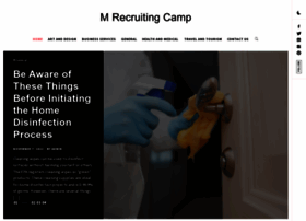 mrecruitingcamp.com