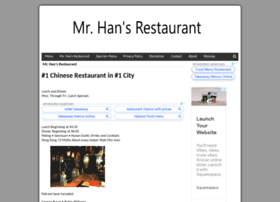Mrhanrestaurant.com