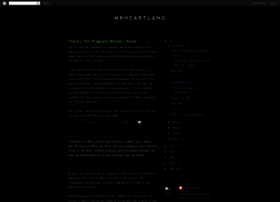 Mrheartland.blogspot.ro