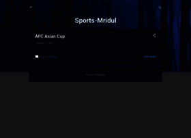Mridul-sports.blogspot.it