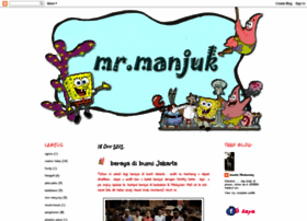 Mrmanjuk.blogspot.com