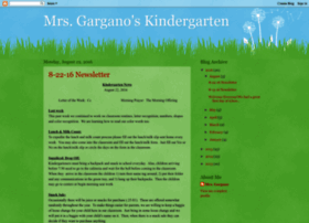 Mrsgarganoskindergarten.blogspot.com
