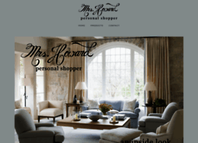 mrshowardpersonalshopper.com