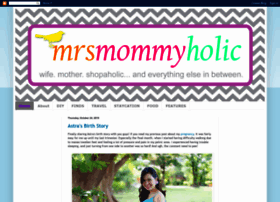 Mrsmommyholic.blogspot.com