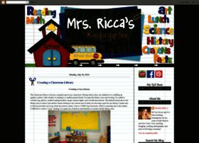 Mrsriccaskindergarten.blogspot.com