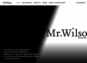 Mrwilson.com.au